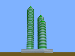 three-tower