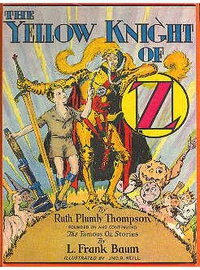 The Yellow Knight of Oz